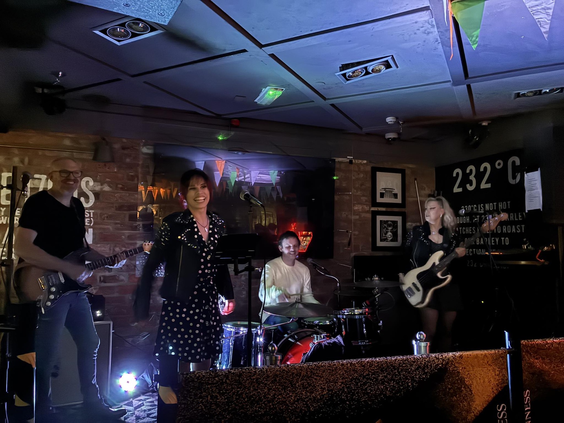 Toxic performing live